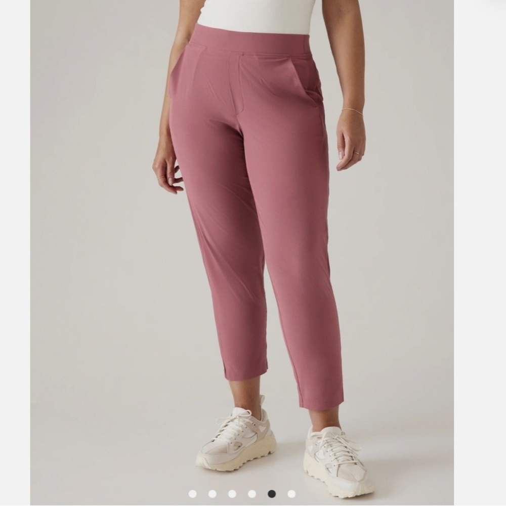 Athleta Pink Women's Pants